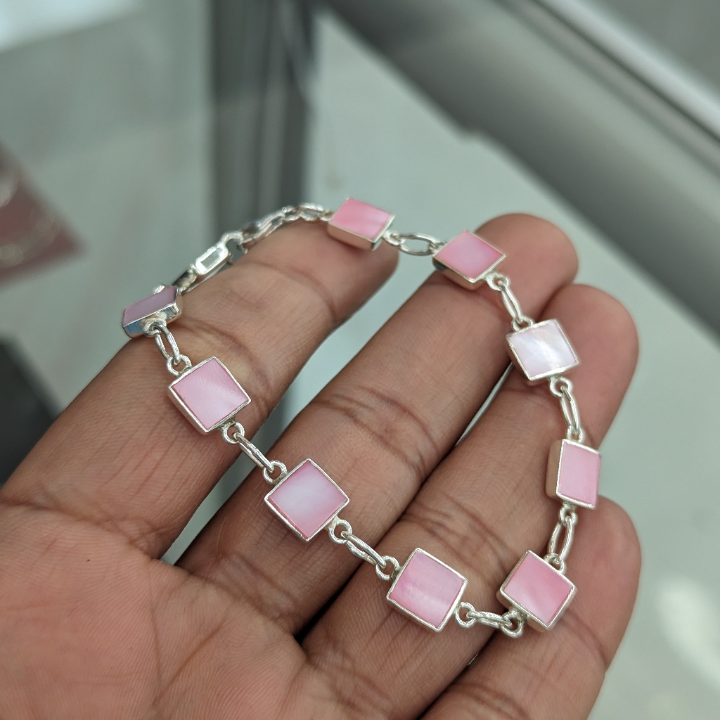 925 Sterling Silver Bracelet For Women